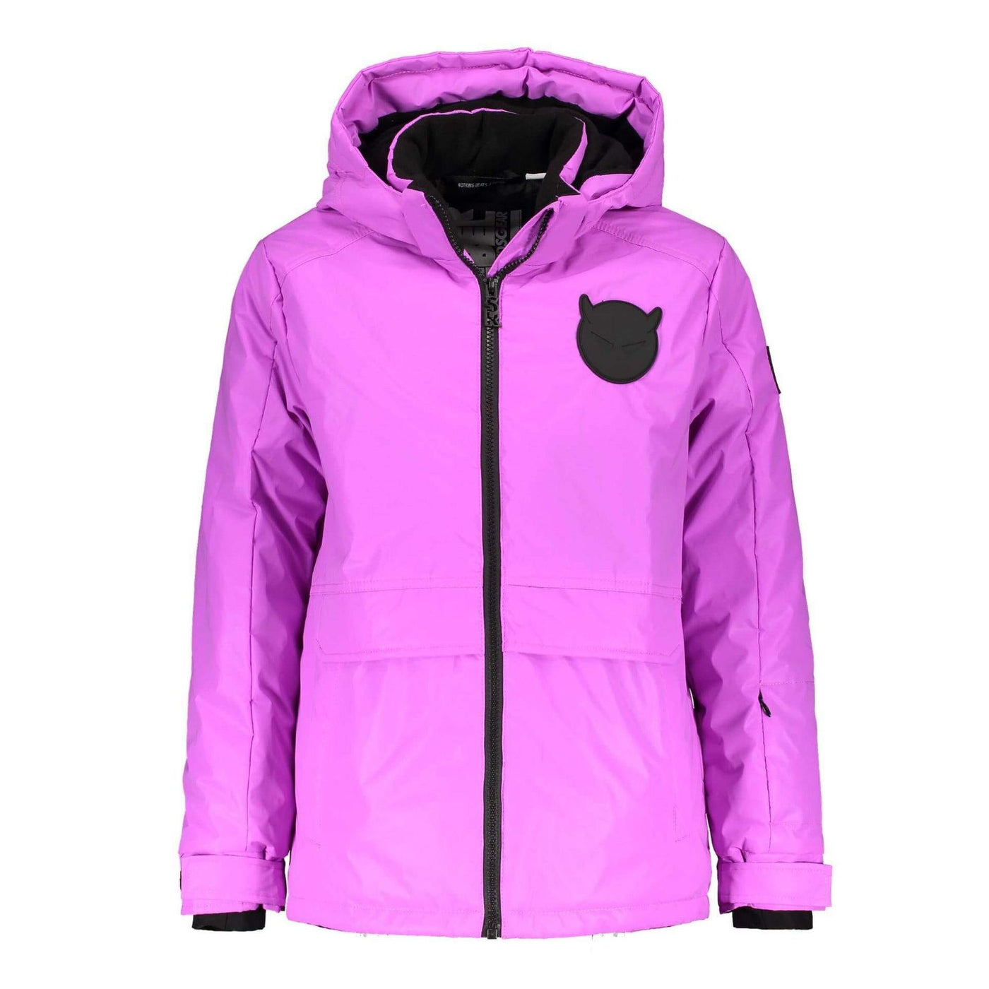 SuperRebel Outerwear Jacket SuperRebel Reflective Purple Ski Jacket