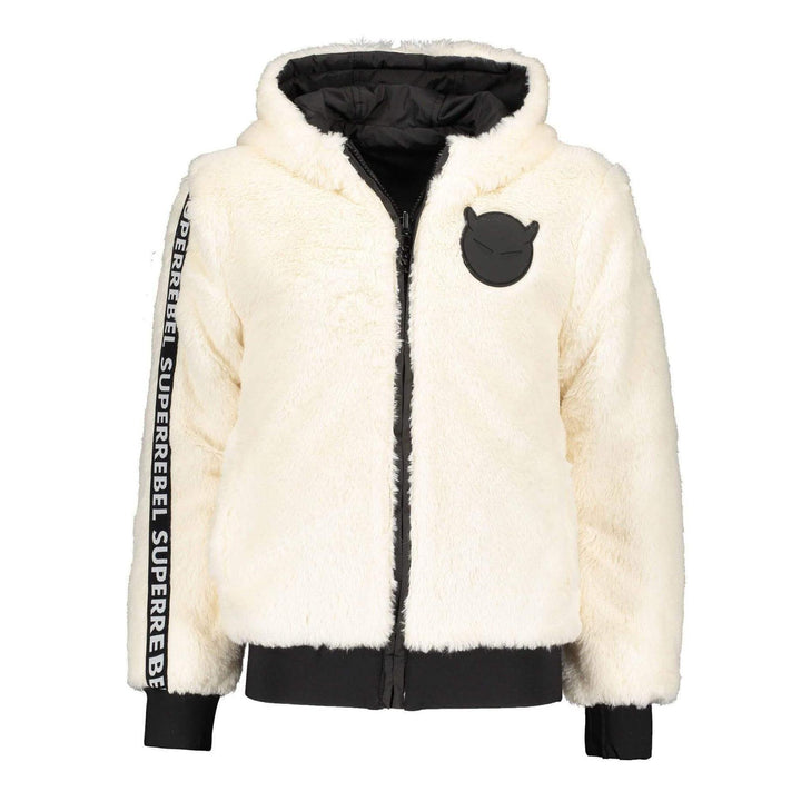 SuperRebel Outerwear Jacket SuperRebel Reversible Girls Hoody Jacket
