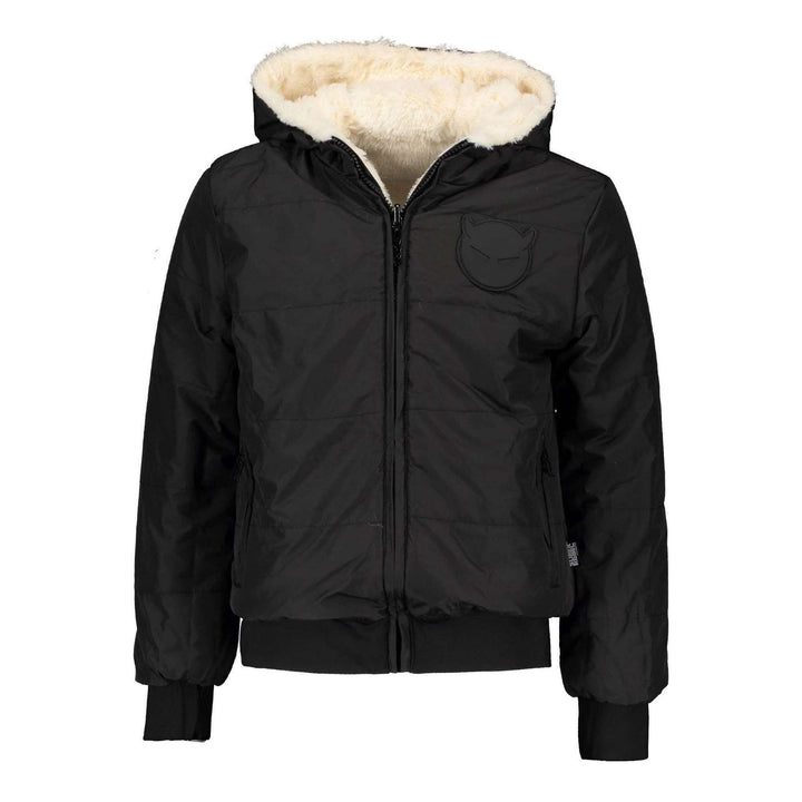 SuperRebel Outerwear Jacket SuperRebel Reversible Girls Hoody Jacket