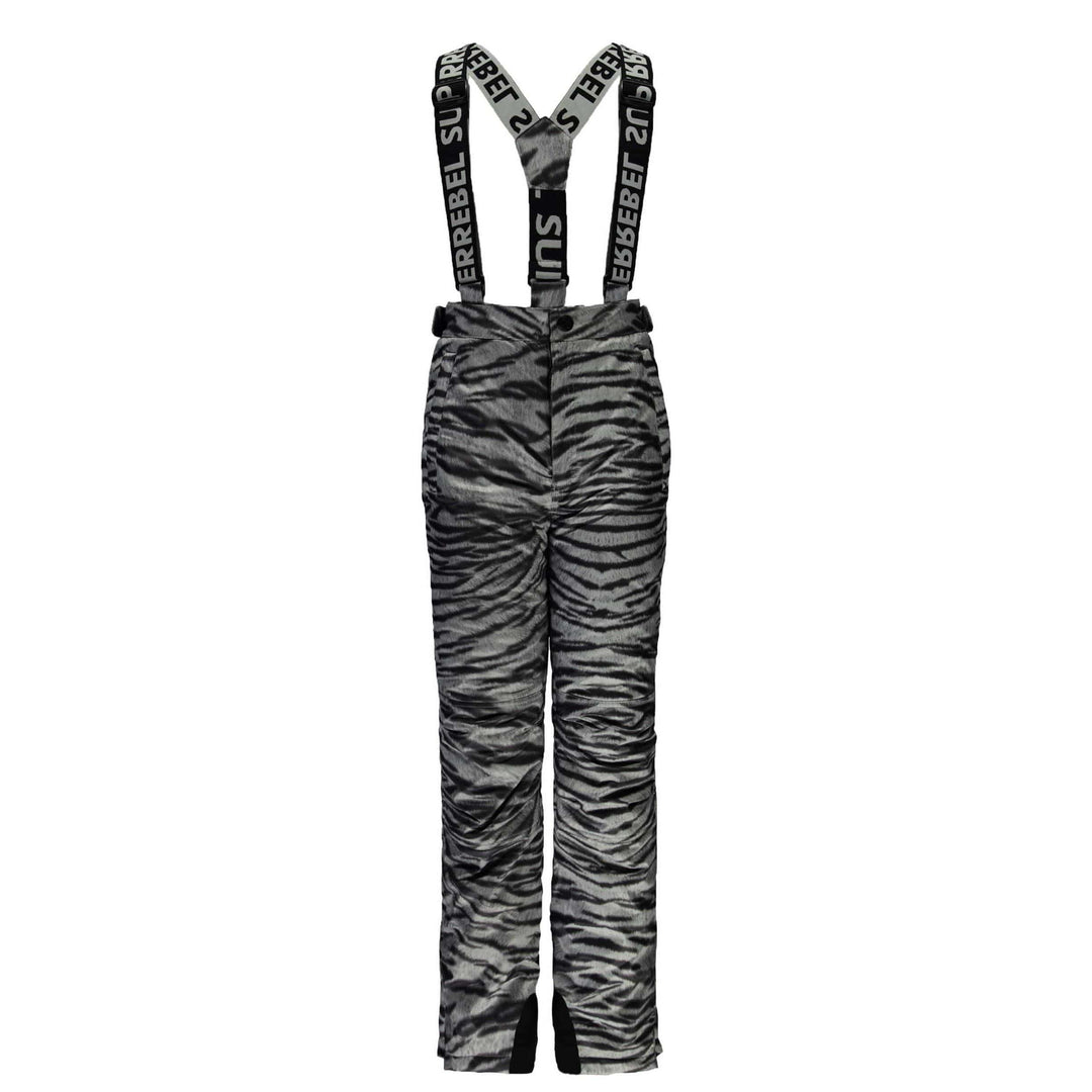 SuperRebel Outerwear Pants SuperRebel White Tiger Ski Pants