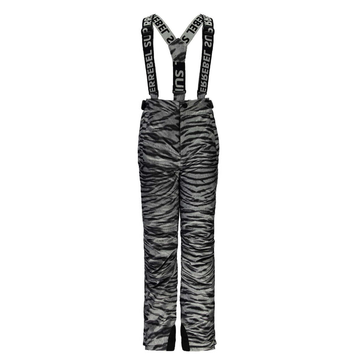 SuperRebel Outerwear Pants SuperRebel White Tiger Ski Pants