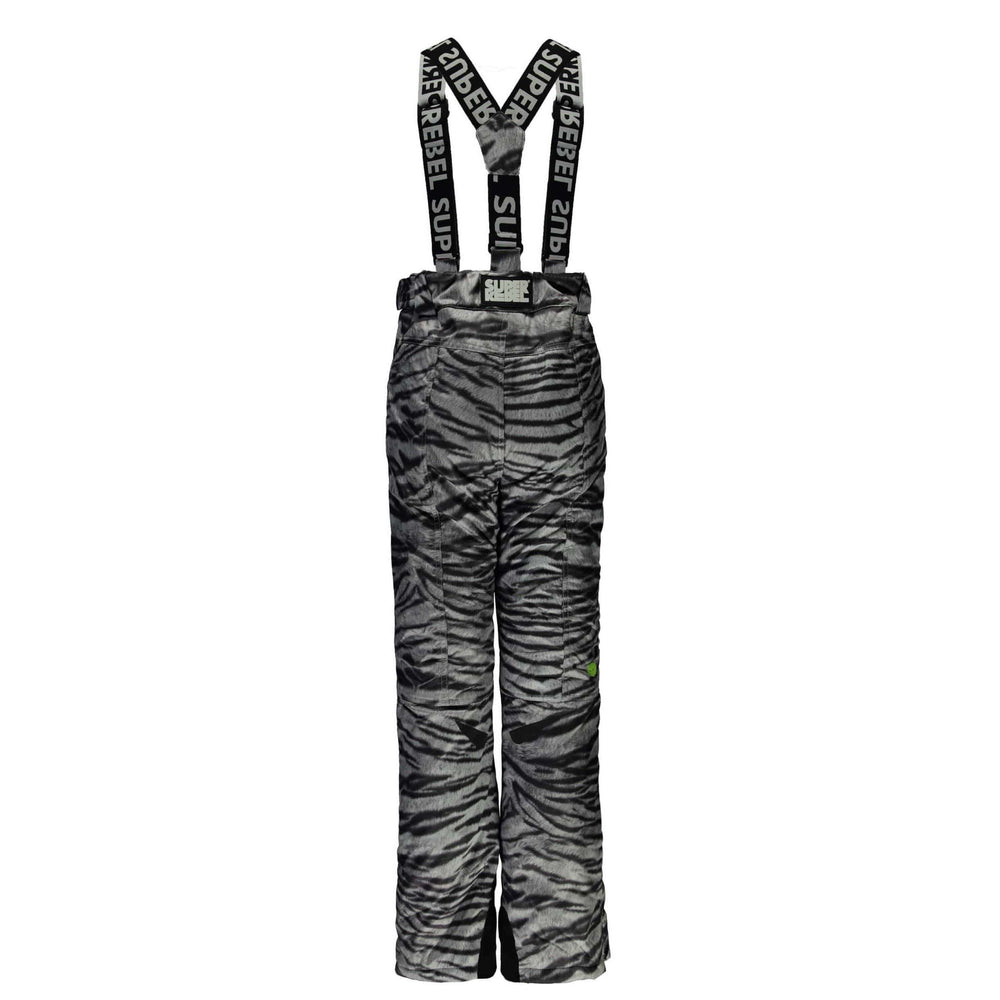 SuperRebel Outerwear Pants SuperRebel White Tiger Ski Pants