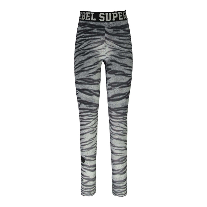SuperRebel Baselayers SuperRebel White Tiger Thermal Pants