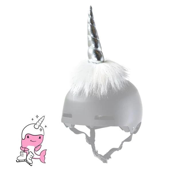 Parawild Tuga the Unicorn/Narwhal Helmet Horn SnowKids SnowKids 