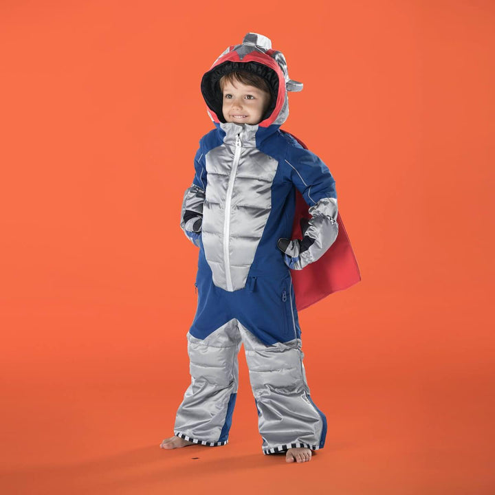 WeeDo Funwear Kids Captain Pow Snowsuit, Size: 18-24M(86-104cm)