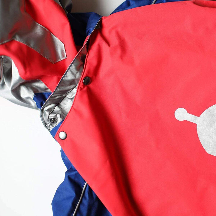 WeeDo Funwear Kids Captain Pow Snowsuit, Size: 18-24M(86-104cm)