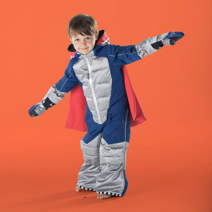 WeeDo Funwear Kids Captain Pow Snowsuit, Size: 18-24M(86-104cm)