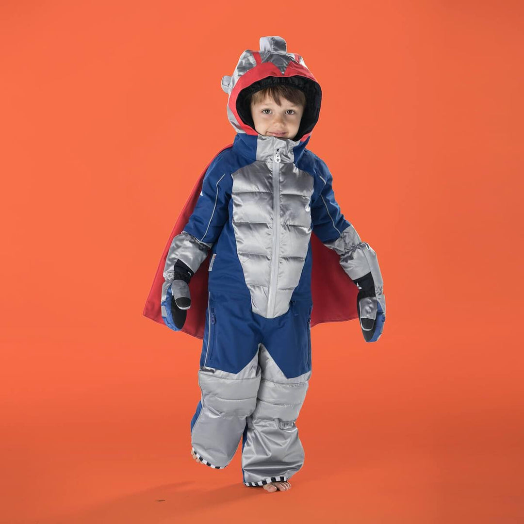 WeeDo Funwear Kids Captain Pow Snowsuit, Size: 18-24M(86-104cm)