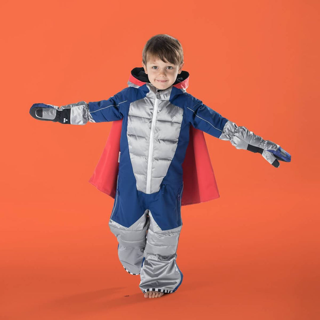 WeeDo Funwear Kids Captain Pow Snowsuit, Size: 18-24M(86-104cm)