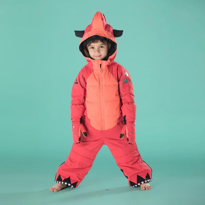 WeeDo Funwear Snowsuits WeeDo Funwear Kids Monsterlili Snowsuit