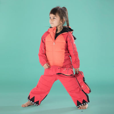 WeeDo Funwear Snowsuits WeeDo Funwear Kids Monsterlili Snowsuit