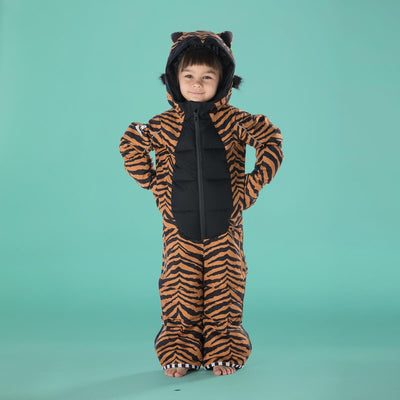 WeeDo Funwear Snowsuits WeeDo Funwear Kids Tiger Snowsuit